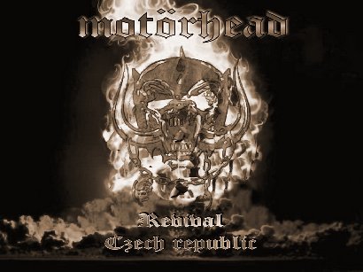 Motörhead Czech Republic Revival